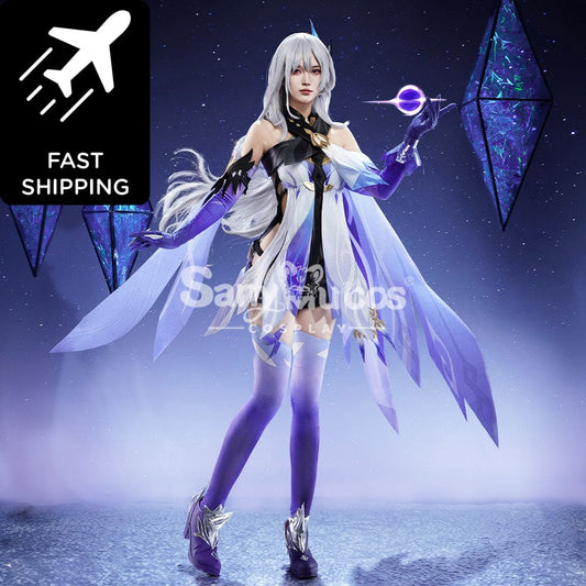 【48H To Ship】Game Genshin Impact Cosplay Skirk Costume Premium Edition Costumes 1000