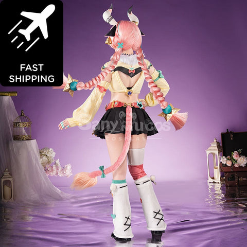 【Pre-Sale】Game Genshin Impact Cosplay Varesa Cosplay Costume Premium Edition Cosplay Costumes