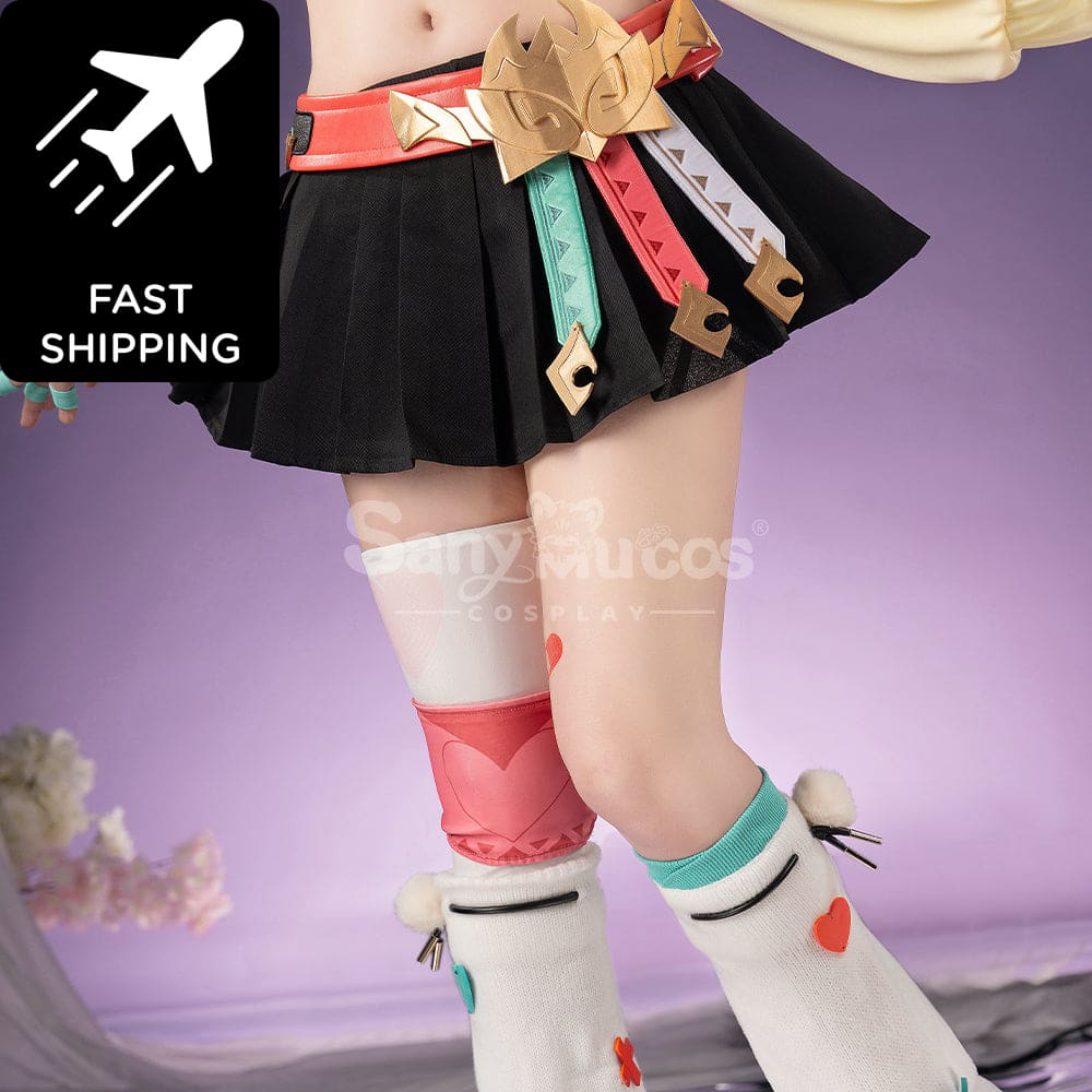 【Pre-Sale】Game Genshin Impact Cosplay Varesa Cosplay Costume Premium Edition Cosplay Costumes
