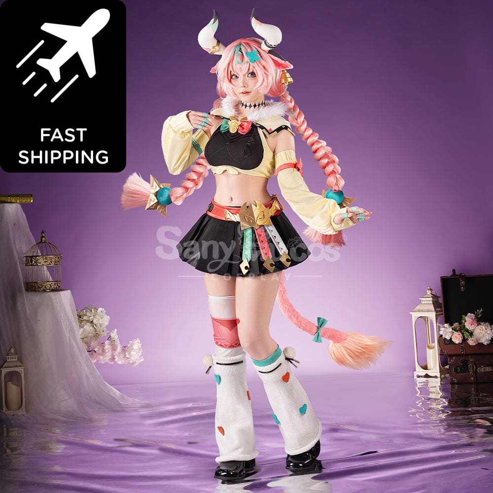 【Pre-Sale】Game Genshin Impact Cosplay Varesa Cosplay Costume Premium Edition Cosplay Costumes