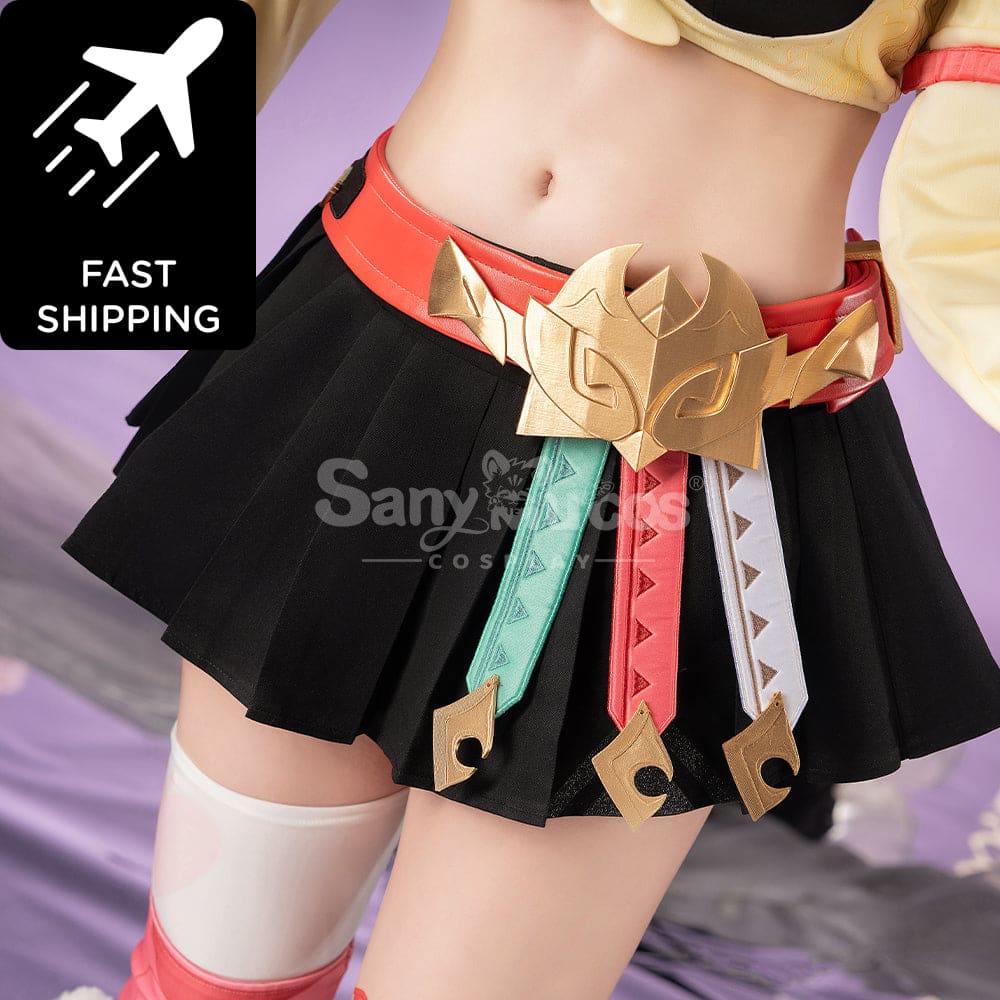 【Pre-Sale】Game Genshin Impact Cosplay Varesa Cosplay Costume Premium Edition Cosplay Costumes