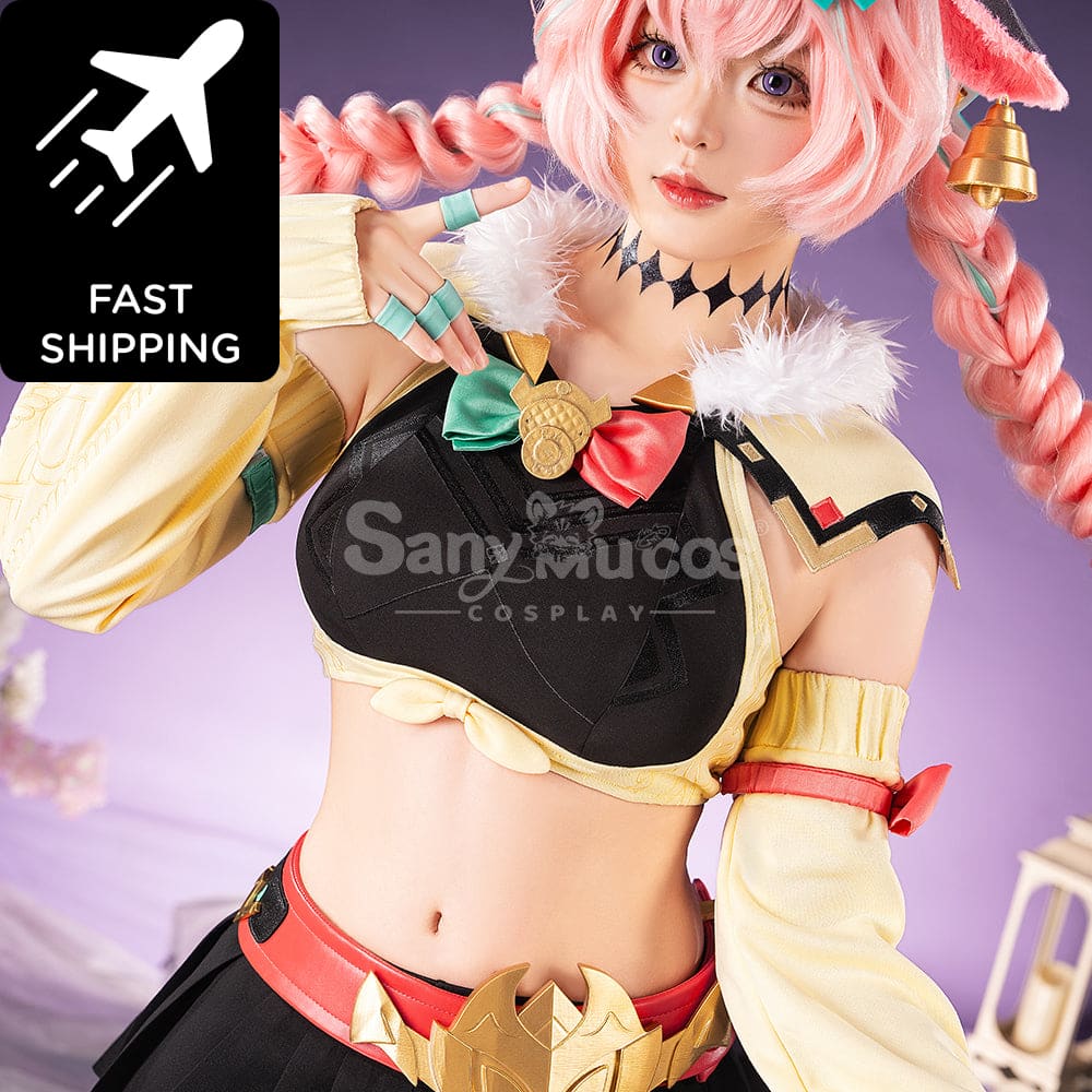 【Pre-Sale】Game Genshin Impact Cosplay Varesa Cosplay Costume Premium Edition Cosplay Costumes