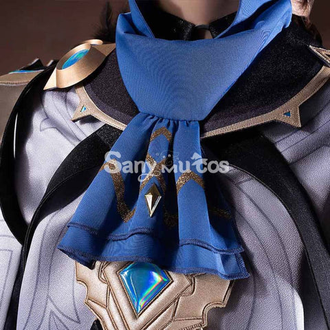 Game Genshin Impact cos Costume Dottore suit full set of cosplay animation game Costume for men