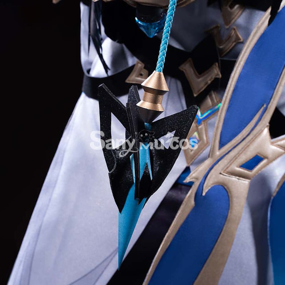 Game Genshin Impact cos Costume Dottore suit full set of cosplay animation game Costume for men