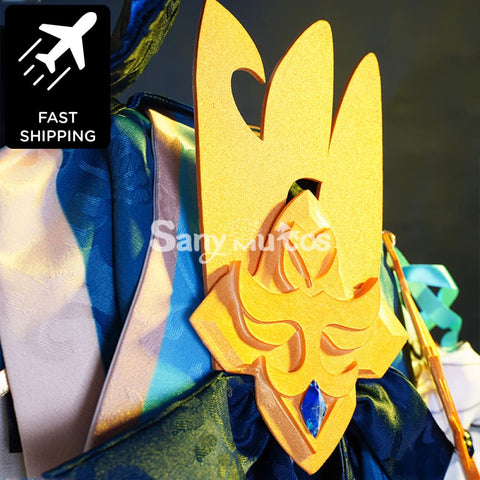 Game Genshin Impact Eula Spindrift Knight Cosplay Costume