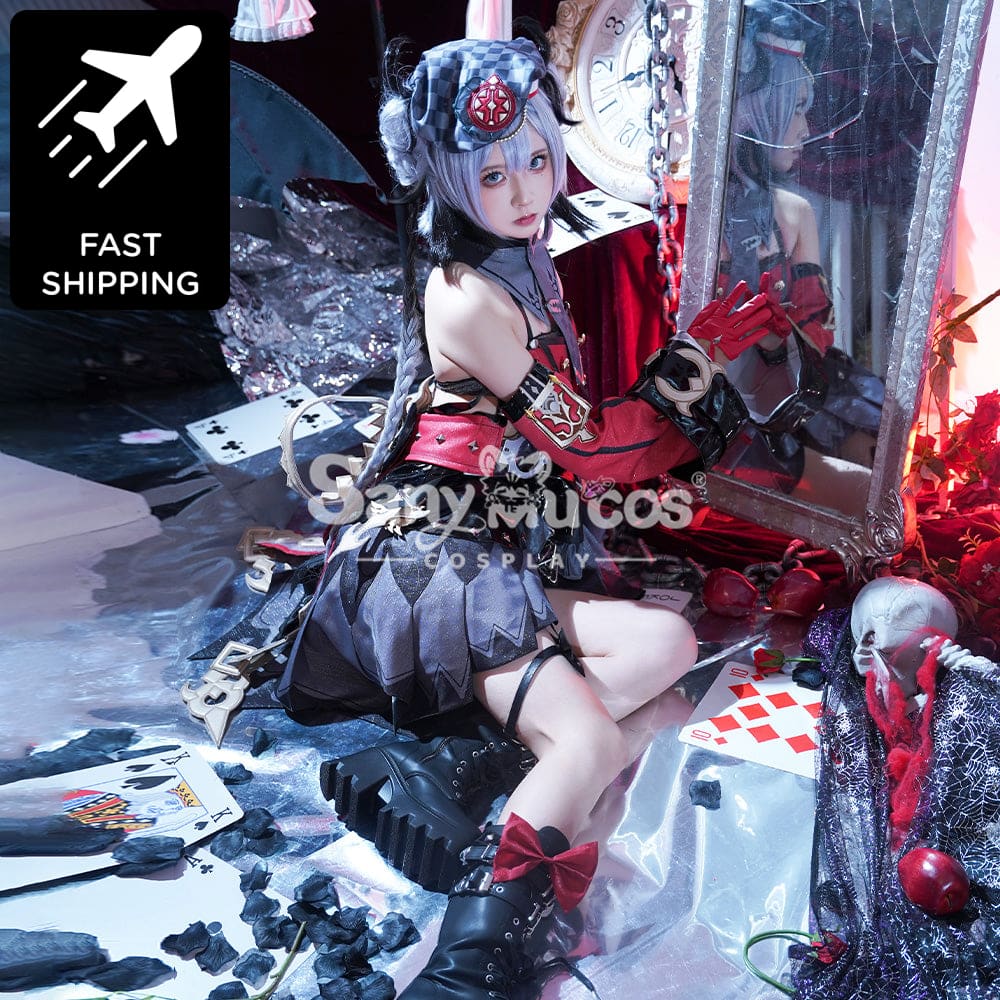 【48H To Ship】Game Genshin Impact Hexenzirkel Cosplay Andersdotter M Costume Premium Edition Costumes