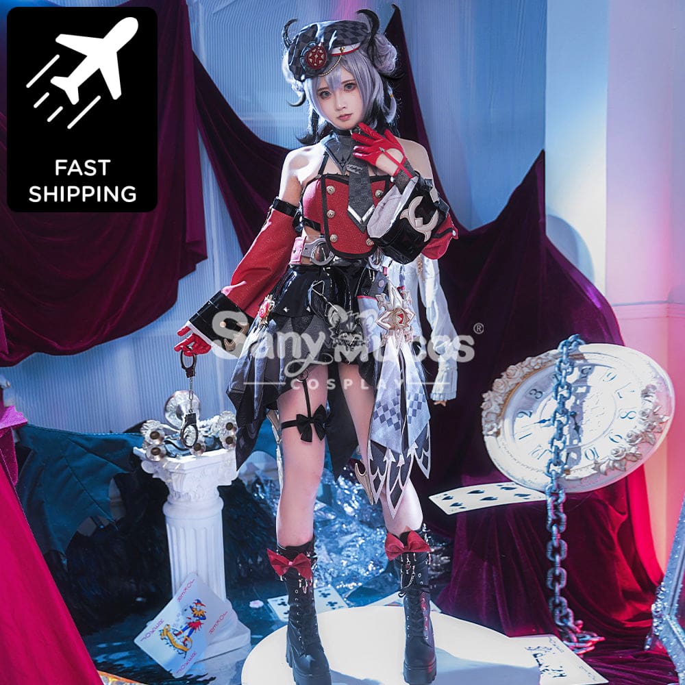 【48H To Ship】Game Genshin Impact Hexenzirkel Cosplay Andersdotter M Costume Premium Edition Costumes