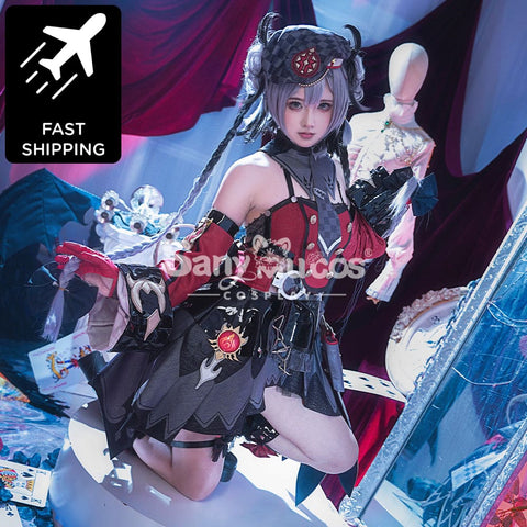 【48H To Ship】Game Genshin Impact Hexenzirkel Cosplay Andersdotter M Costume Premium Edition Costumes