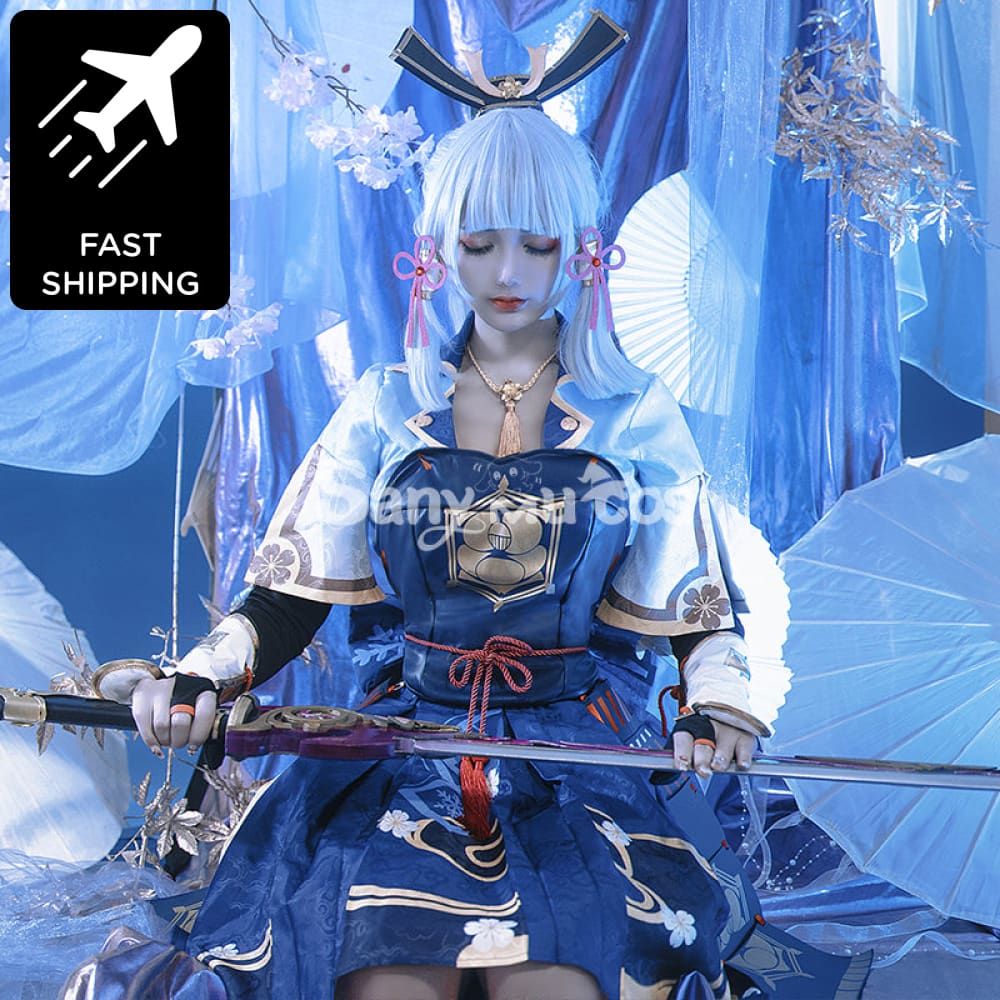 Game Genshin Impact Kamisato Ayaka Cosplay Costume for Women