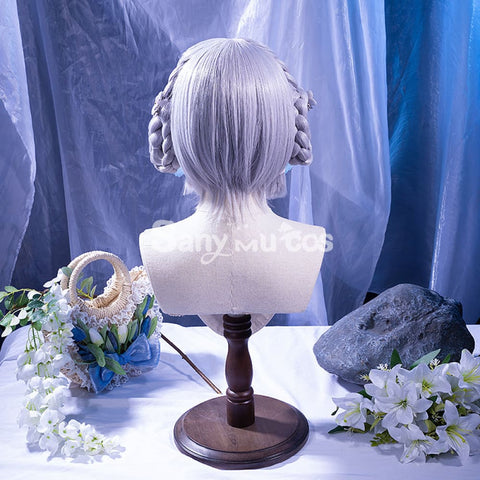 【48H To Ship】Game Genshin Impact Kamisato Ayaka Fontaine Springbloom Missive Dress New Outfit