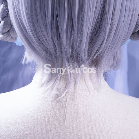 【48H To Ship】Game Genshin Impact Kamisato Ayaka Fontaine Springbloom Missive Dress New Outfit