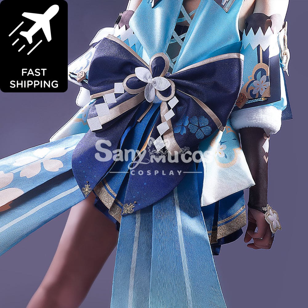 【Weekly Flash Sale On Www.sanymucos.com】【48H To Ship】Game Genshin Impact Kirara Cosplay