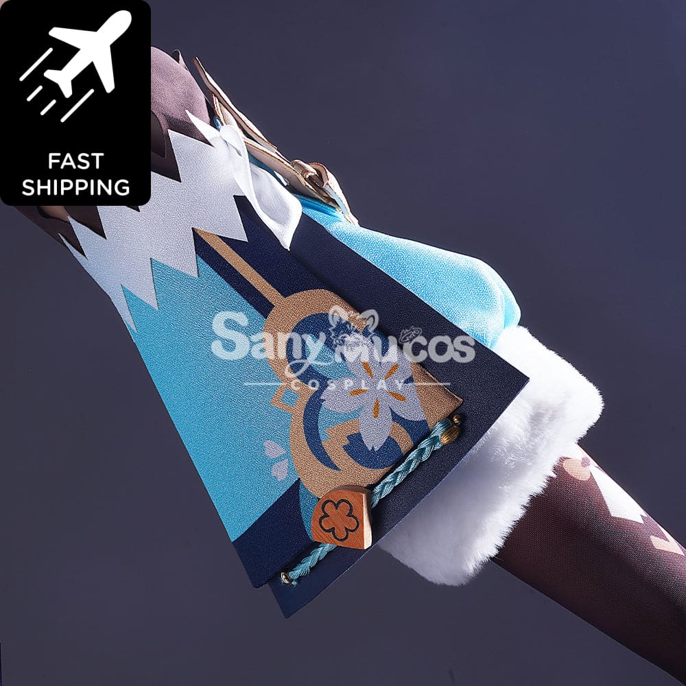 【Weekly Flash Sale On Www.sanymucos.com】【48H To Ship】Game Genshin Impact Kirara Cosplay