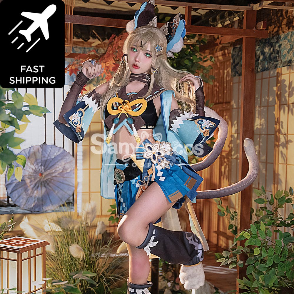 【Weekly Flash Sale On Www.sanymucos.com】【48H To Ship】Game Genshin Impact Kirara Cosplay