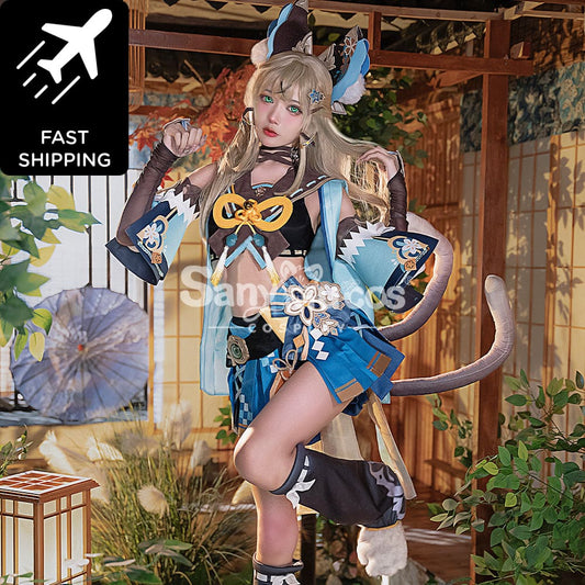 【Weekly Flash Sale On Www.sanymucos.com】【48H To Ship】Game Genshin Impact Kirara Cosplay 1000