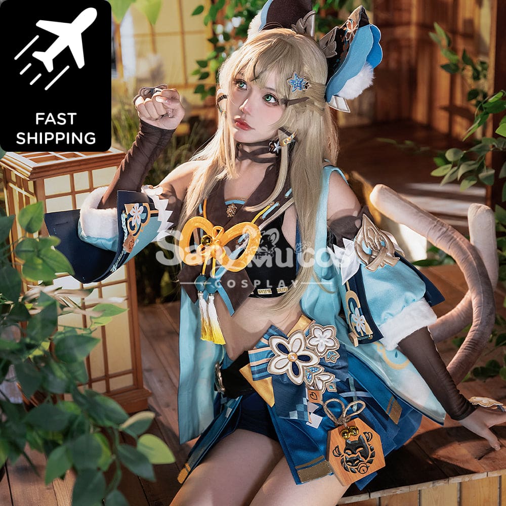 【Weekly Flash Sale On Www.sanymucos.com】【48H To Ship】Game Genshin Impact Kirara Cosplay