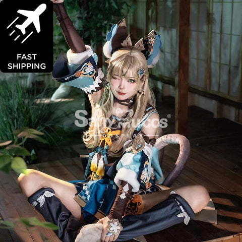 【Weekly Flash Sale On Www.sanymucos.com】【48H To Ship】Game Genshin Impact Kirara Cosplay