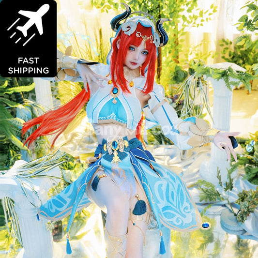 Game Genshin Impact Nilou Sumeru Hydro Female Cosplay Costume 1000