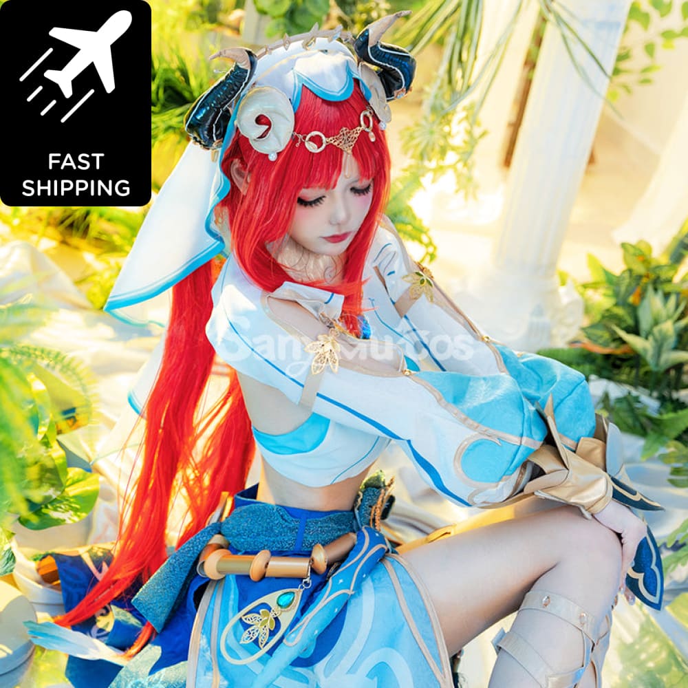 Game Genshin Impact Nilou Sumeru Hydro Female Cosplay Costume