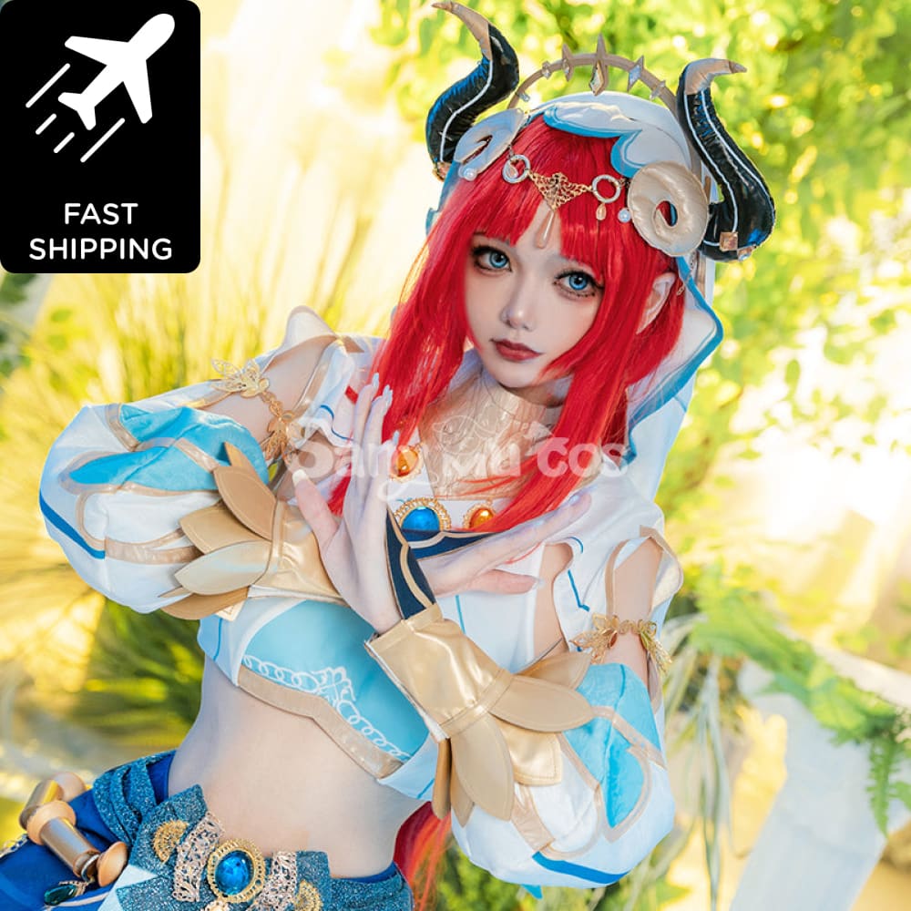 Game Genshin Impact Nilou Sumeru Hydro Female Cosplay Costume