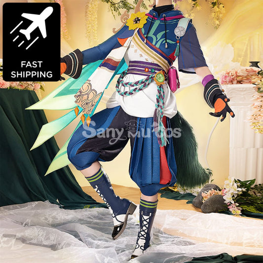 Game Genshin Impact Tighnari Cosplay Costume Dendro 1000