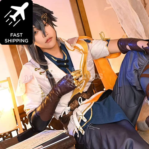 【In Stock】Game Gray Raven：punishing Cosplay Changyu: Qilin Costume Premium Edition Costumes