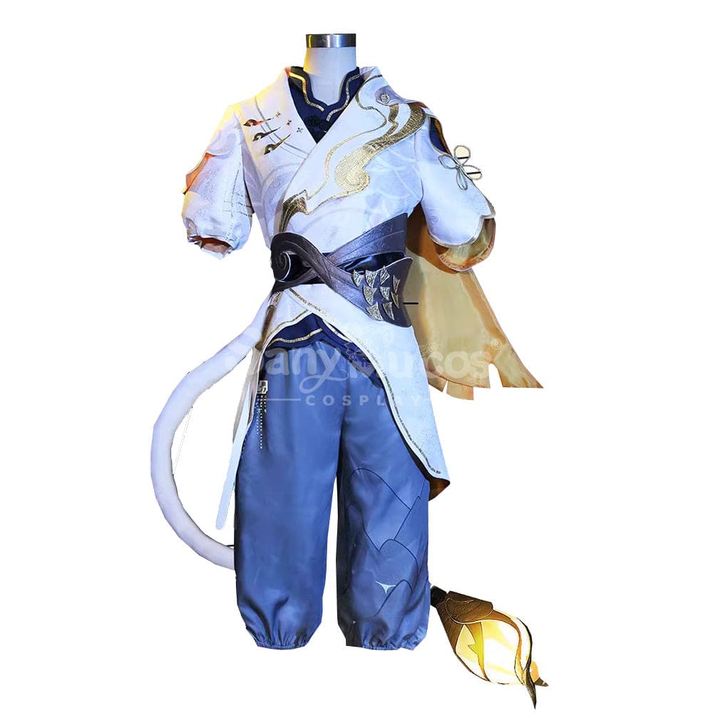 【In Stock】Game Gray Raven：punishing Cosplay Changyu: Qilin Costume Premium Edition Costumes