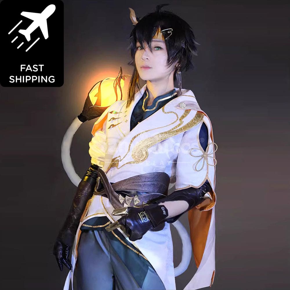 【In Stock】Game Gray Raven：punishing Cosplay Changyu: Qilin Costume Premium Edition Costumes