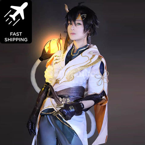 【In Stock】Game Gray Raven：punishing Cosplay Changyu: Qilin Costume Premium Edition Costumes