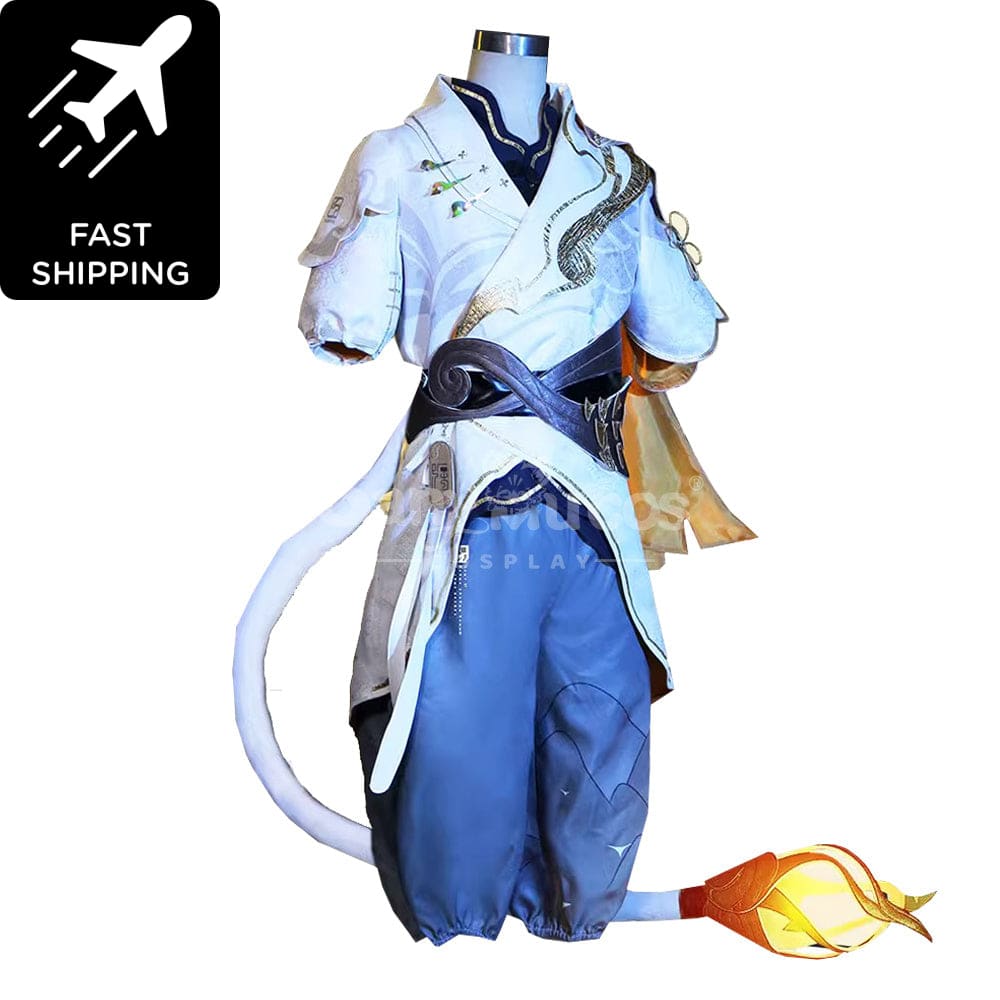 【In Stock】Game Gray Raven：punishing Cosplay Changyu: Qilin Costume Premium Edition Costumes