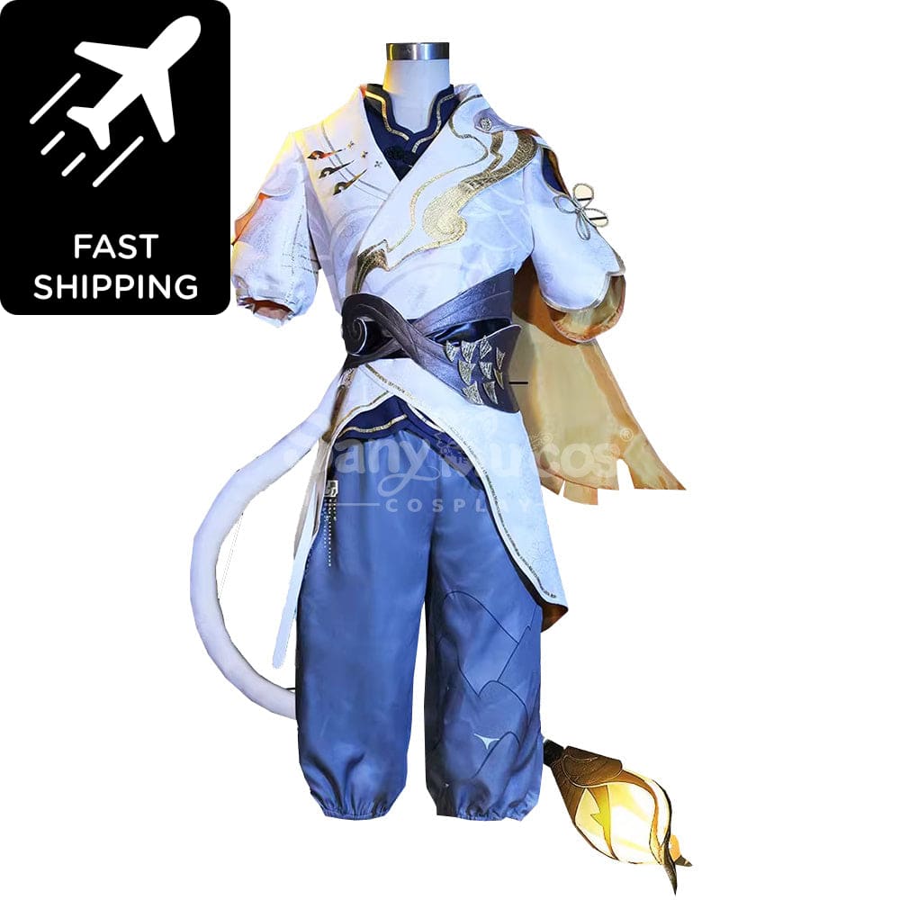 【In Stock】Game Gray Raven：punishing Cosplay Changyu: Qilin Costume Premium Edition Costumes