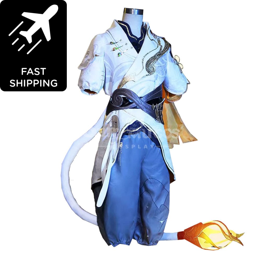 【In Stock】Game Gray Raven：punishing Cosplay Changyu: Qilin Costume Premium Edition Costumes