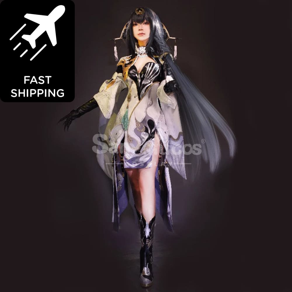【In Stock】Game Gray Raven：Punishing Cosplay Qu: Shukra Cosplay Costume Premium Edition Cosplay Costumes
