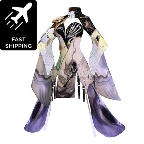 【In Stock】Game Gray Raven：Punishing Cosplay Qu: Shukra Cosplay Costume Premium Edition Cosplay Costumes
