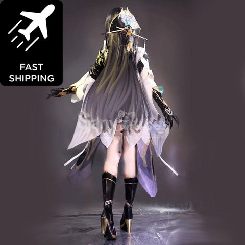 【In Stock】Game Gray Raven：Punishing Cosplay Qu: Shukra Cosplay Costume Premium Edition Cosplay Costumes