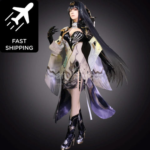 【In Stock】Game Gray Raven：Punishing Cosplay Qu: Shukra Cosplay Costume Premium Edition Cosplay Costumes