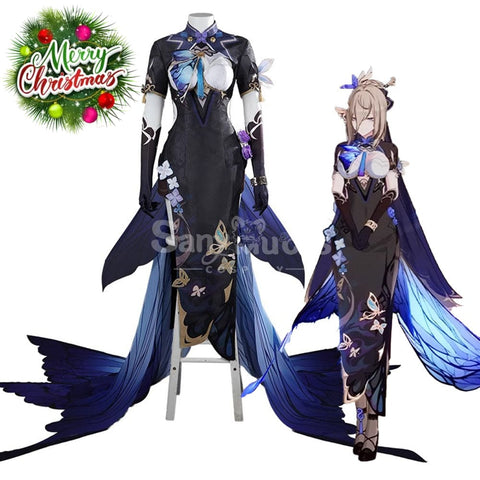 【Pre-Sale】Game Honkai Impact 3Rd Cosplay Aponia Costume Premium Edition Costumes