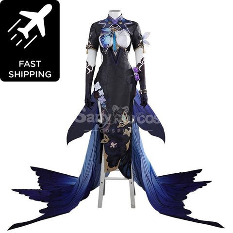 【Pre-Sale】Game Honkai Impact 3Rd Cosplay Aponia Costume Premium Edition Costumes
