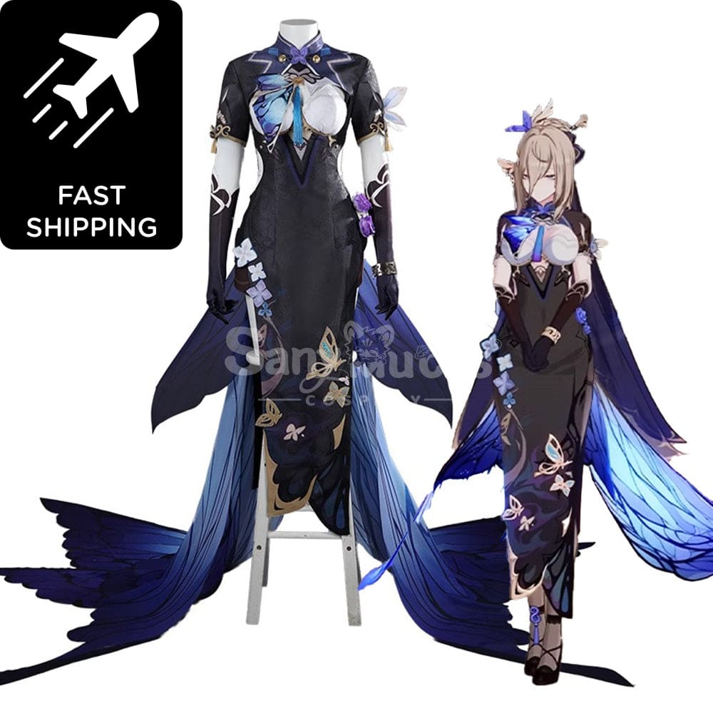 【Pre-Sale】Game Honkai Impact 3Rd Cosplay Aponia Costume Premium Edition Costumes