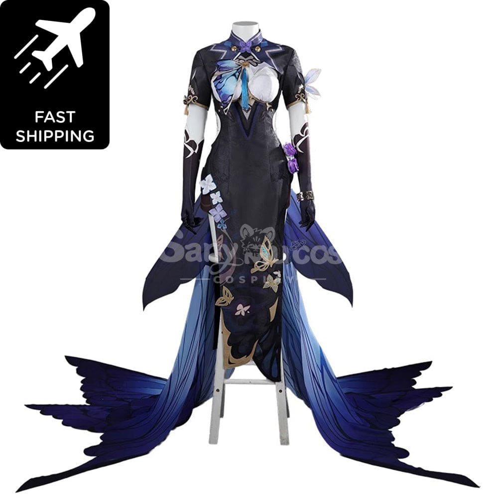 【Pre-Sale】Game Honkai Impact 3Rd Cosplay Aponia Costume Premium Edition Costumes