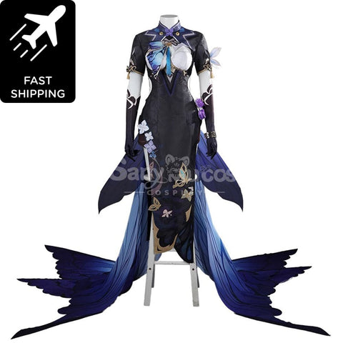 【Pre-Sale】Game Honkai Impact 3Rd Cosplay Aponia Costume Premium Edition Costumes