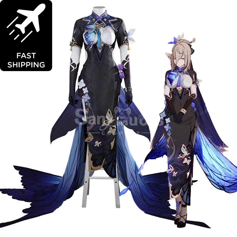 【Pre-Sale】Game Honkai Impact 3Rd Cosplay Aponia Costume Premium Edition Costumes