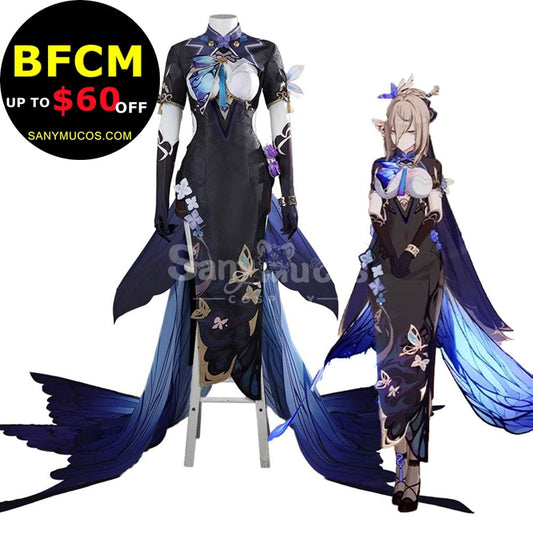 【Pre-Sale】Game Honkai Impact 3Rd Cosplay Aponia Costume Premium Edition Costumes 1000