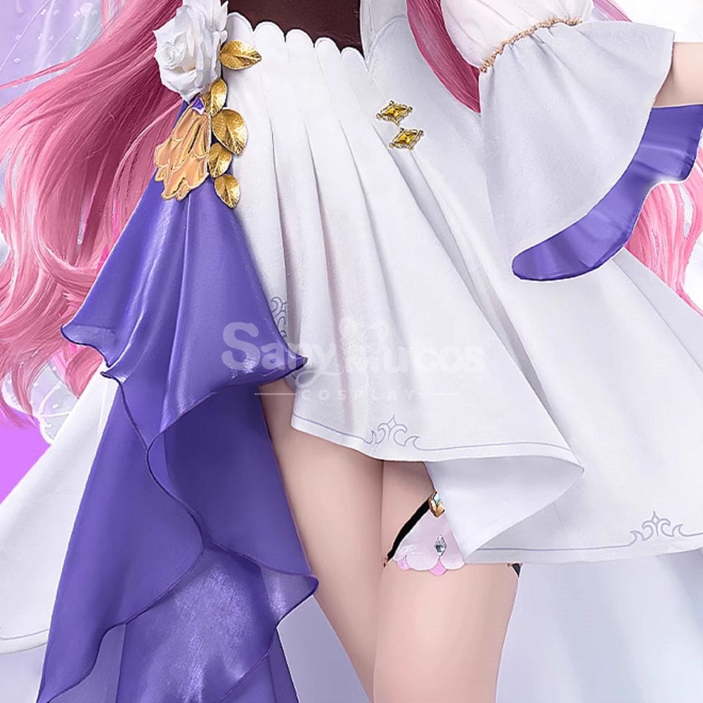 【Pre-Sale】Game Honkai Impact 3Rd Cosplay Elysia Beloved Innocence Costume Premium Edition Costumes