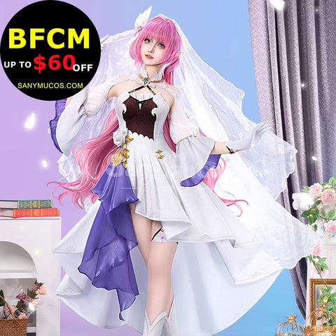 【Pre-Sale】Game Honkai Impact 3Rd Cosplay Elysia Beloved Innocence Costume Premium Edition Costumes