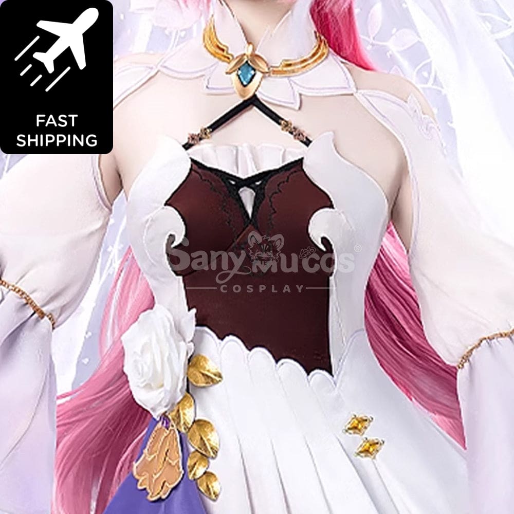 【Pre-Sale】Game Honkai Impact 3Rd Cosplay Elysia Beloved Innocence Costume Premium Edition Costumes
