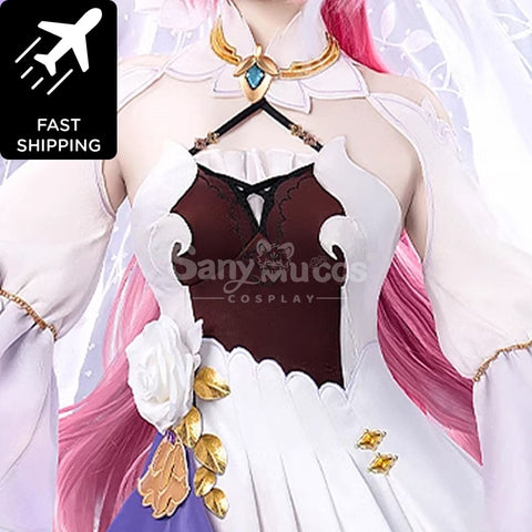 【Pre-Sale】Game Honkai Impact 3Rd Cosplay Elysia Beloved Innocence Costume Premium Edition Costumes