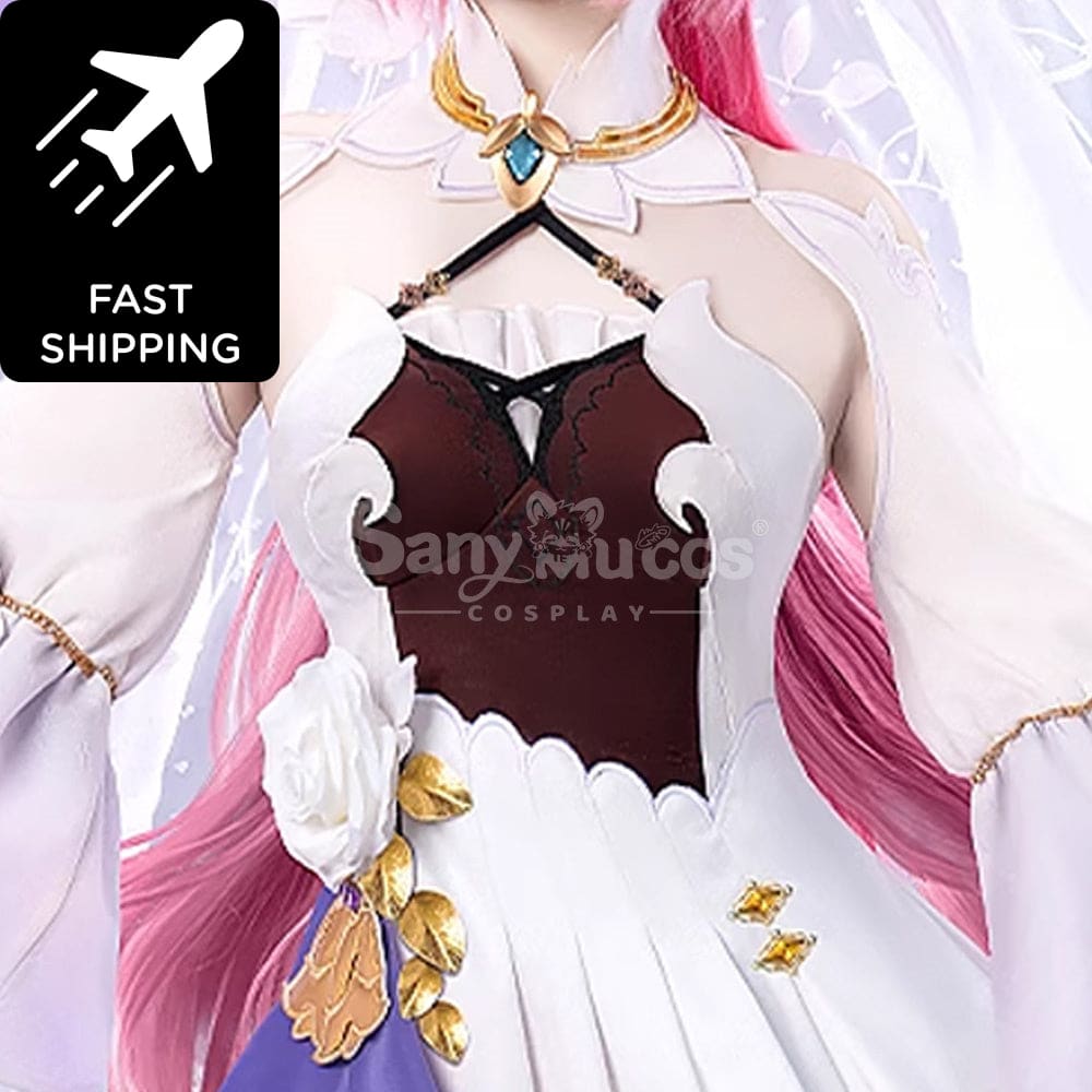 【Pre-Sale】Game Honkai Impact 3Rd Cosplay Elysia Beloved Innocence Costume Premium Edition Costumes