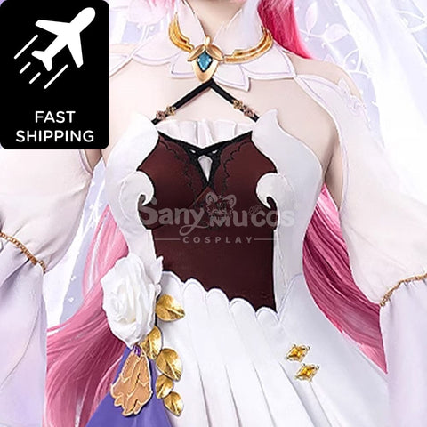 【Pre-Sale】Game Honkai Impact 3Rd Cosplay Elysia Beloved Innocence Costume Premium Edition Costumes