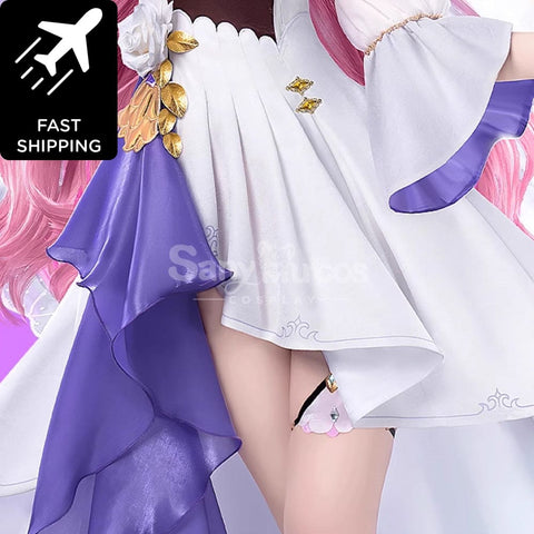 【Pre-Sale】Game Honkai Impact 3Rd Cosplay Elysia Beloved Innocence Costume Premium Edition Costumes
